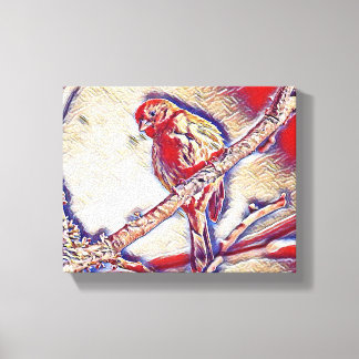 Wall Art Creation: Eine Reise in Brushstrikes" Leinwanddruck