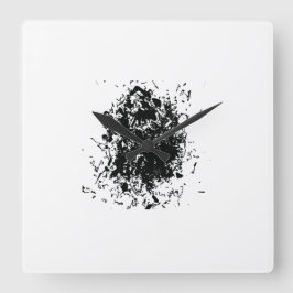 Wall Art & Décor > Clocks Quadratische Wanduhr