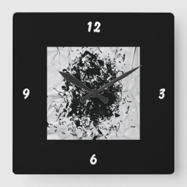 Wall Art & Décor > Clocks Quadratische Wanduhr
