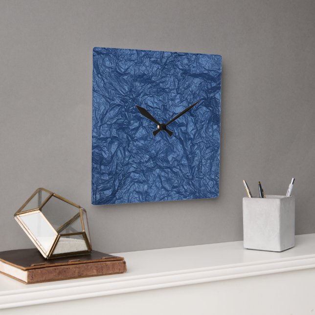 Wall Art & Décor > Clocks Quadratische Wanduhr (Büro)