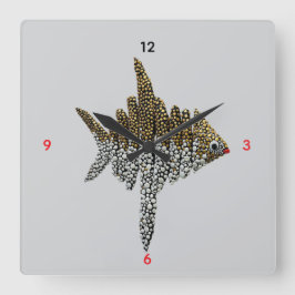Wall Art & Décor > Clocks Quadratische Wanduhr