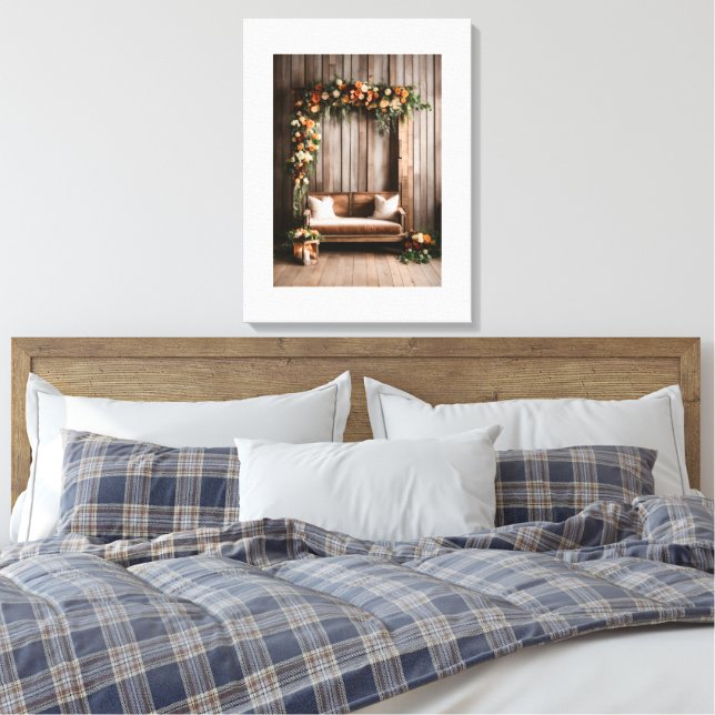 Wall Art & Décor Leinwanddruck (Insitu (Schlafzimmer))