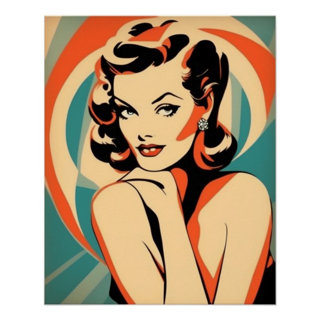 Wall Art Decor Poster (Vorderseite)