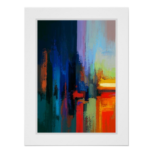 Wall Art & Décor Poster (Vorderseite)