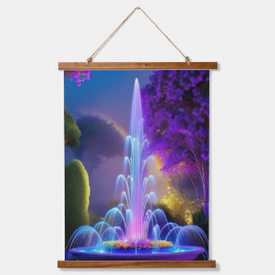 Wall Art & Décor > Tapisserien Wandteppich Mit Holzrahmen