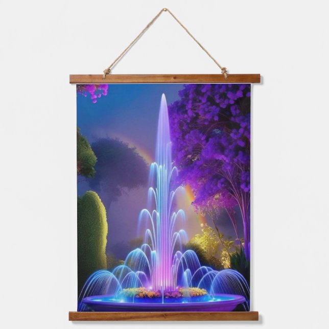 Wall Art & Décor > Tapisserien Wandteppich Mit Holzrahmen (Vorderseite)