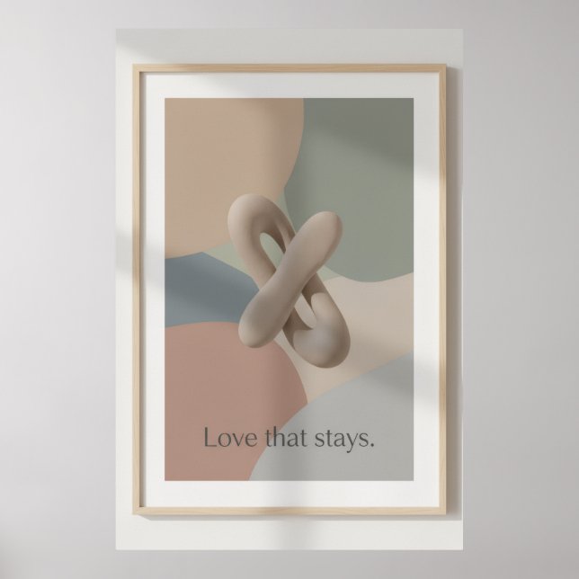 Wall Art -Eternal Love Poster (Vorne)