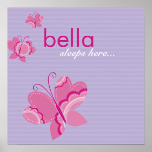 WALL ART: Flutterby-Schmetterling 3 Poster