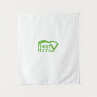 Wall Art, Happy Zuhause Wall Art Wandteppich