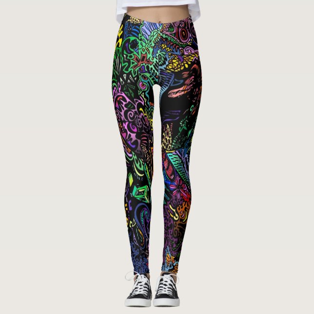 Wall Art Leggings (Vorderseite)