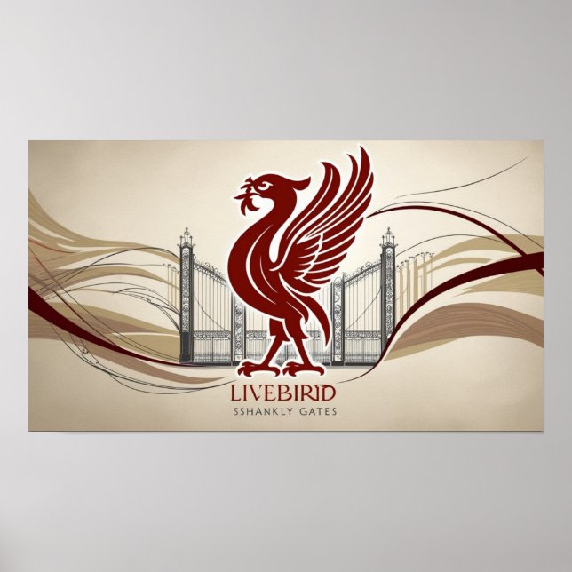 Wall Art Liverpool Poster (Vorne)