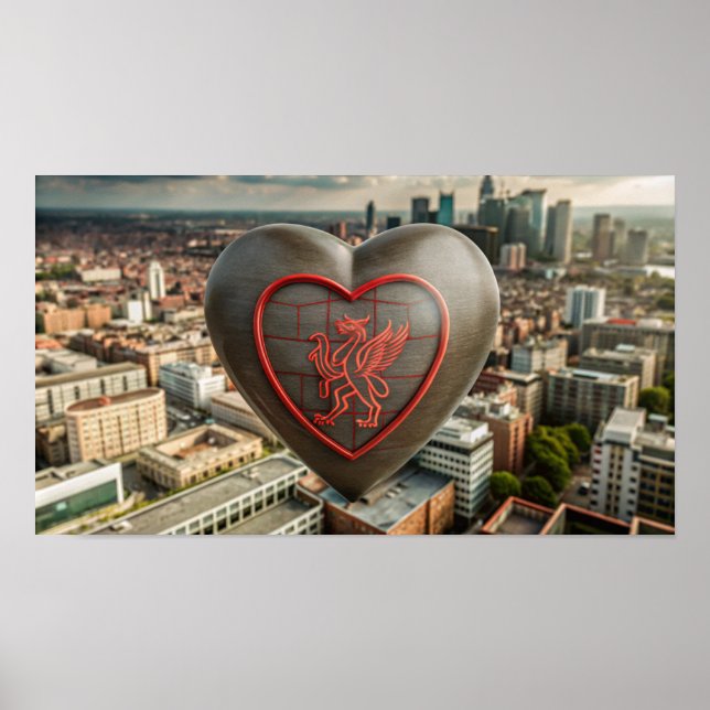 Wall Art Liverpool Poster (Vorne)