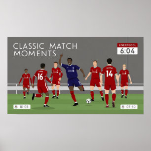 Wall Art Liverpool Poster
