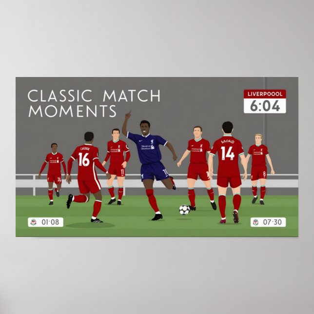 Wall Art Liverpool Poster (Vorne)