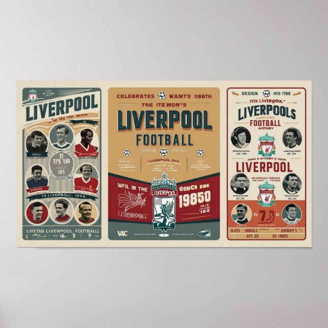 Wall Art Liverpool Poster (Vorne)