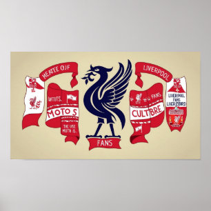 Wall Art Liverpool Poster
