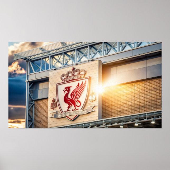 Wall Art Liverpool Poster (Vorne)