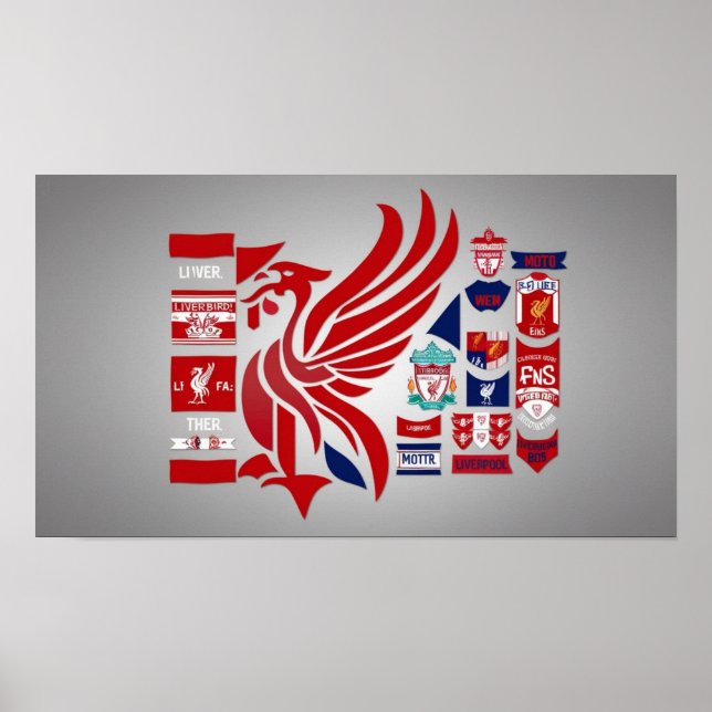 Wall Art Liverpool Poster (Vorne)
