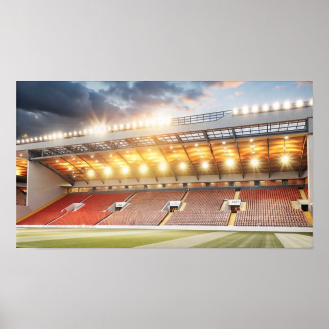 Wall Art Liverpool Poster (Vorne)