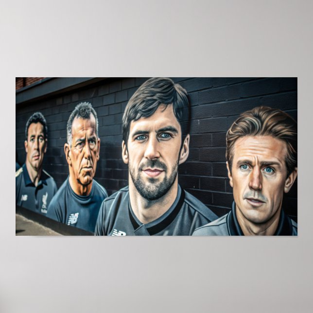 Wall Art Liverpool Poster (Vorne)