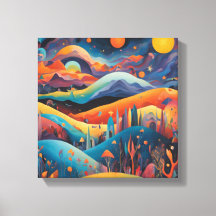 Wall Art mit großer Fantasie