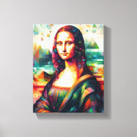 WALL ART Mona Lisa