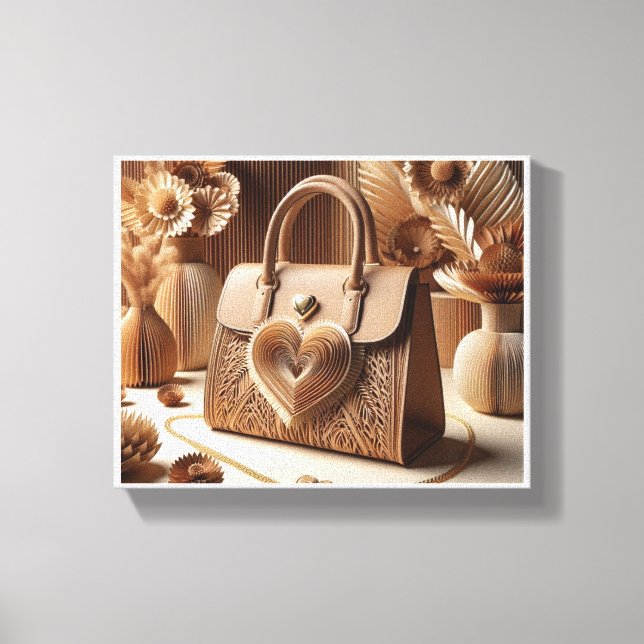 Wall Art of a Bag 3 Leinwanddruck (Vorderseite)