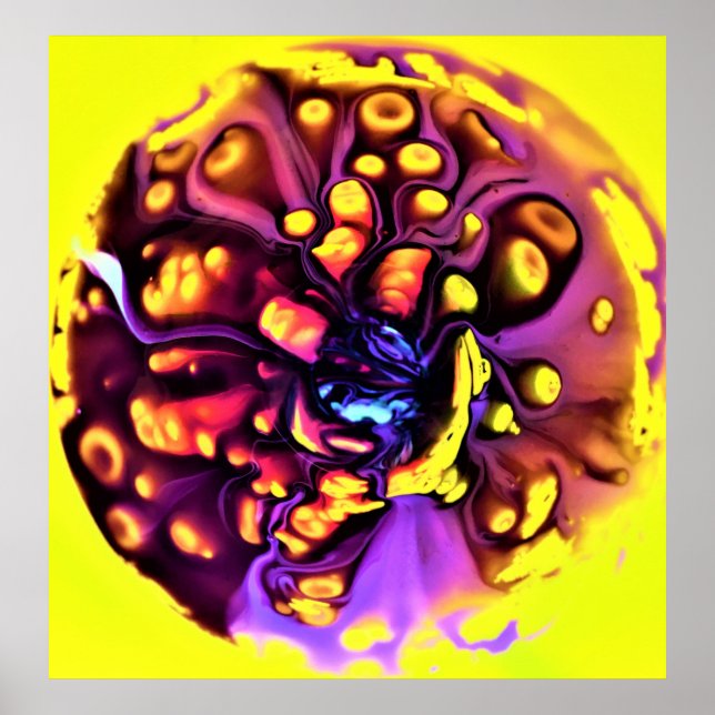 Wall Art Poster (Vorne)