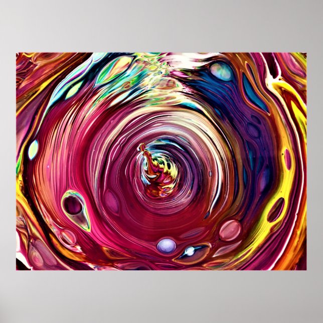 Wall Art Poster (Vorne)