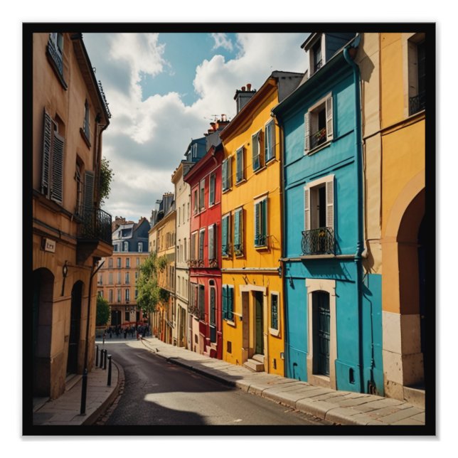 WALL ART POSTER (Vorne)
