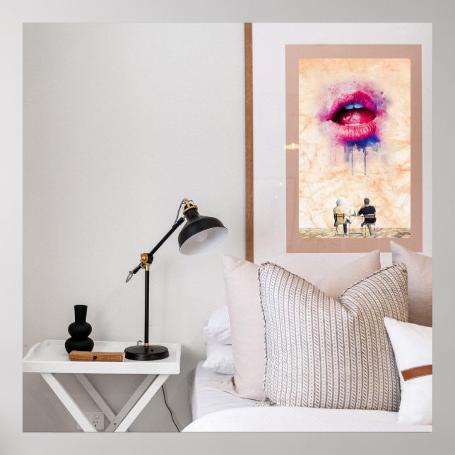 Wall Art. Poster (Vorne)
