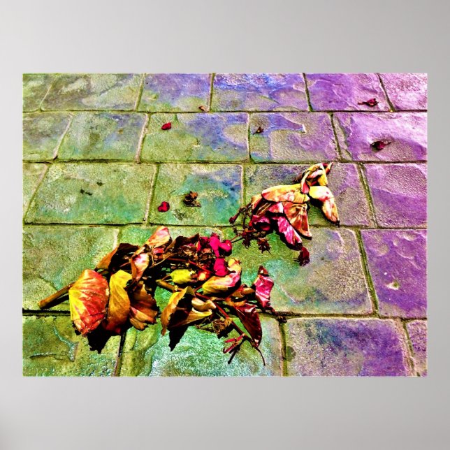 Wall Art Poster (Vorne)