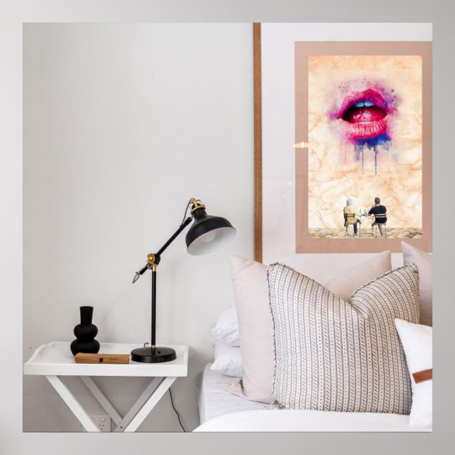 Wall Art. Poster (Vorne)