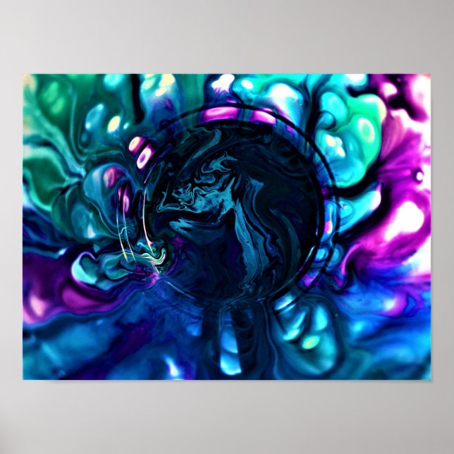 Wall Art Poster (Vorne)