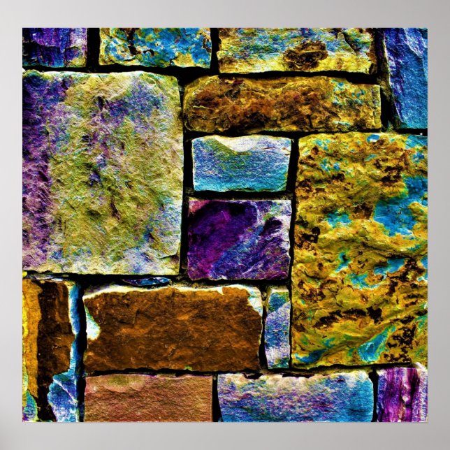 Wall Art Poster (Vorne)