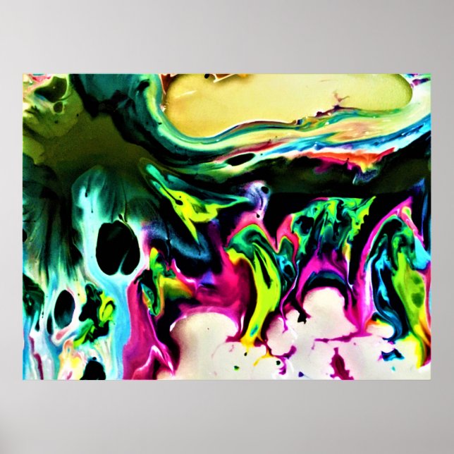 Wall Art Poster (Vorne)
