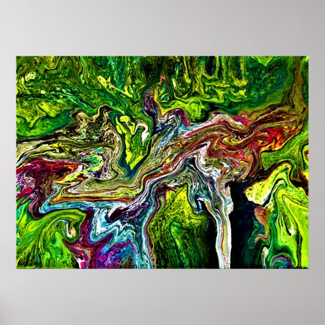 Wall Art Poster (Vorne)