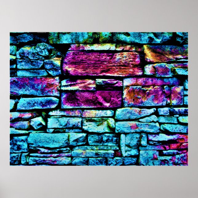 Wall Art Poster (Vorne)