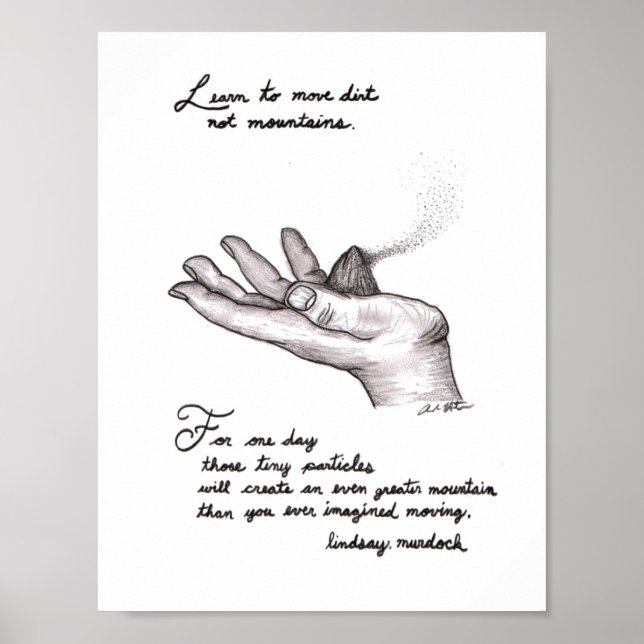 Wall-Art-Poster Poster (Vorne)