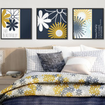 Wall Art Set 3 Modernes Set Gerahmter Kunst