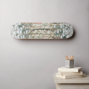 WALL ART SKATEBOARD DECK/Metropolis