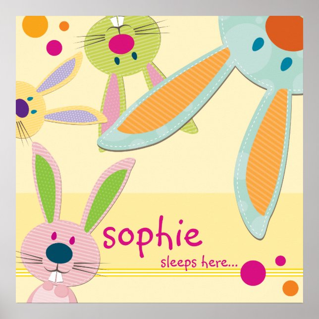 WALL ART :: sonnig - flüchtige Blick-a-boo 1 Poster (Vorne)