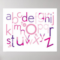 WALL ART :: TYPOGRAPHIE - Trendalphabet 2