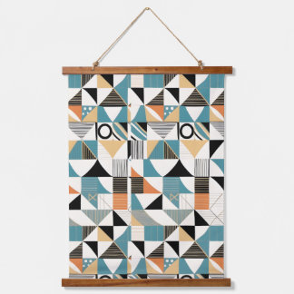 Wall-Art Wandteppich Mit Holzrahmen