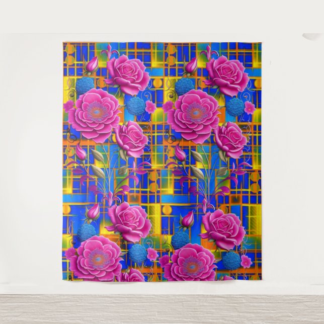 Wall ArtWall Art Extra-Large (88"x104") Wandteppich (Vorderseite)