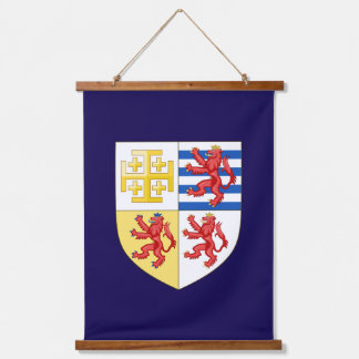 Wall-Banner Wandteppich Mit Holzrahmen
