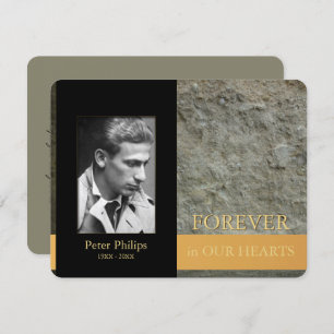 Wall Black Foto Frame Memorandum Service Inv Einladung