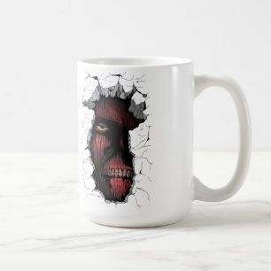 Wall Breaker Titan Tasse   Intensives Anime-Riesen