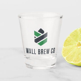 Wall Brew Co. Schnapsglas