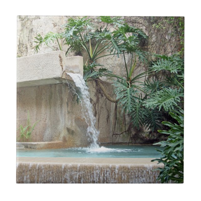 Wall-Brunnen Fliese (Vorderseite)